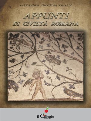 cover image of Appunti di civiltà romana